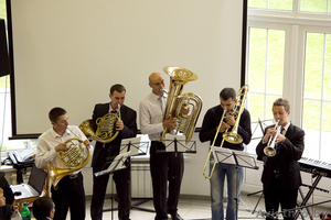 Брасс квинтет на Ваш праздник ! #824456