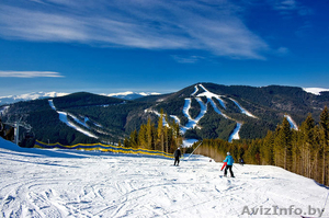 Горнолыжный отдых в Буковеле (Карпаты Украина) #824182