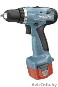 Аккумуляторная дрель-шуруповерт Makita 6271,  14.4В #816528