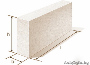 блоки газосиликат + бесплатная доставка и разгрузка 625, 000руб куб #832646