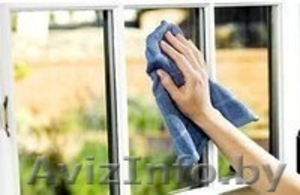 Мойка окон Минск-живи ярко вместе с Clean Life #819670