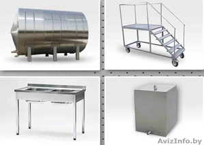 Производство технолог оборудования, бочки, емкости,  из нержавеющей стали #831859