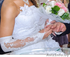 самое счастливое свадебное платье #832248