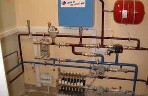 монтаж систем отопления, котельного оборудования, сантехнические работы  #821533