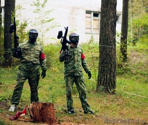 Пейнтбол,  лазертаг в Минске. #831412