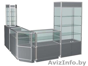Прилавки и витрины торговые #826260