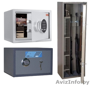 Сейфы мебельные,  офисные,  для оружия.  #826293