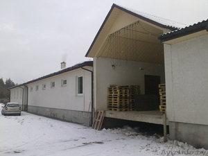 Сдаю в аренду склад  в Гродно 400 м2 с рампой #832931