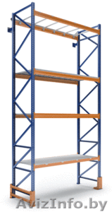Складские стеллажи. Доставка по РБ #826277