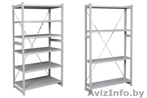 Стеллажи металлические. Доставка по всей Беларуси #826279