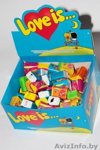 Жевательная резинка со вкусом детства Love is... #823896