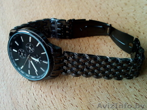 Мужские часы SINOBI,  Японский кварцевый механизм,  нержавеющая сталь,  вес 104 гр,  #816518