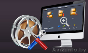 Оцифровка,  видеомонтаж #828489