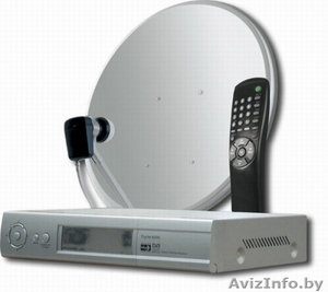 Подключить НТВ Плюс,  Триколор ТВ,  Спутниковое ТВ #849413