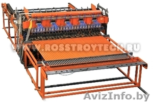 Полуавтоматическая многоэлектродная линия сварки сеток из мерных прутков #842284