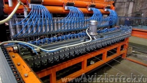 Автоматическая машина для сварки тяжелых арматурных сеток #842288