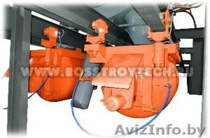 Линии адресной подачи (доставки) бетона (цемента,  смеси) / кюбели #842316