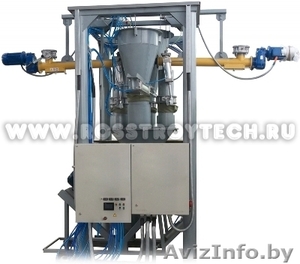 Мини бетонный завод (узел) производительностью от 10м3 в час #842310