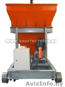 Бетоновозная телега СМЖ-2В/2М (бункер раздаточный) #842313