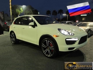 Продам Porsche Cayenne Turbo,  белый,  2011 #847057