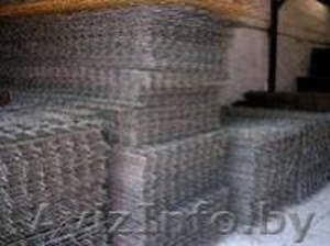 Сетка сварная в ассортименте металлическая с ячейками 50мм,  100мм,  150мм,  #839479