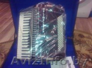 Немецкий аккордеон Weltmeister saphir #849471