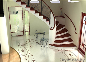 Наливные полы, технические #835814