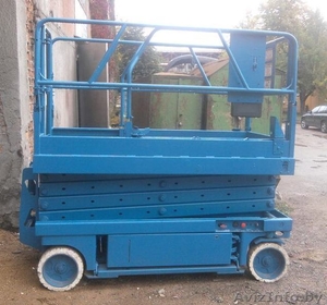 Аренда ножничных электрических подъемников с высотой  подъема 10-12м. #835325