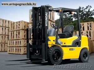 Дизельный вилочный погрузчик HYUNDAI #835271