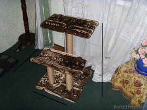 Продаю домик и игровой комплекс для вашего котика #850226