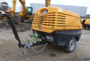 Аренда компрессора дизельного проиизводительность 2-5м3/час. #835336