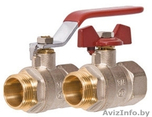 Кран шаровый STT латунь #835257