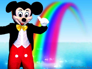 Ростовая кукла Микки Маус на детский праздник! #839386