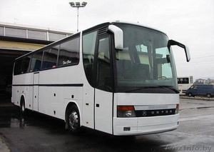 Пассажирские перевозки. Аренда автобусов. Неоплан,  Сетра. #843943