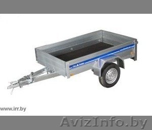 Прицеп Тики Трейлер,  2014 г.в., новый,  оцинкованный..  #839131