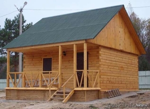 шлифовка и установка срубов домов и бань #851201