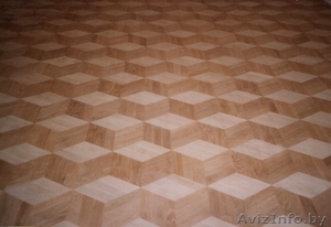 Паркетные работы,  шлифовка полов. #835457