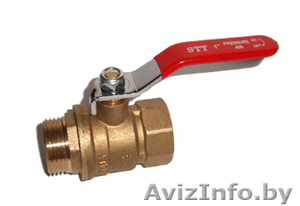 Кран шаровый STT латунь,  РФ #850083