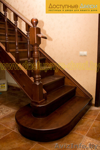 Лестницы из массива дерева #841866