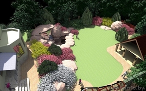 Ландшафтный дизайн по индивидуальным проектам #845949