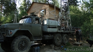 БУРЕНИЕ СКВАЖИН ПОД КЛЮЧ в Гродно. Установка насосного оборудования. SKVAGINA.BY #837650