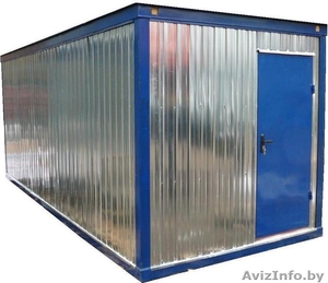 бытовка металлическая строительная #845694