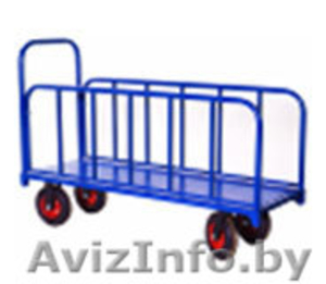 Тележка длинномерная серии ДЛ для перевозки длинномерных грузов. #846860