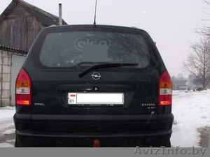 Опель Зафира 2.0 дизель #847155