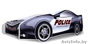 Детская кровать машина. кровать детская. доставка по РБ. #816787