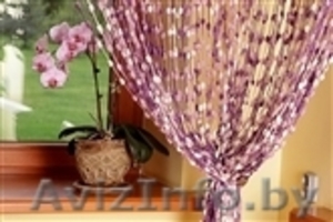 шторы из кисея BABY BALL ( польша)  #837042