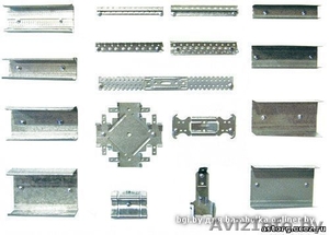 Профиль CD 60x27 3 м. 0.4 мм #840902