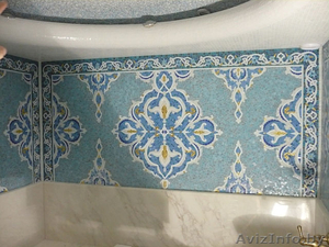 Укладка мозаики. #844535