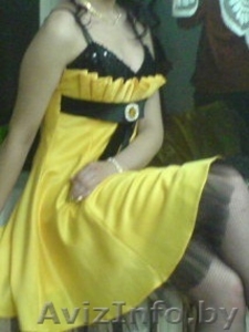 выпускное платье,  б/у 1 раз,  46 размер.очень низкая цена #841660