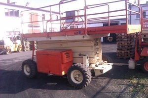 Аренда ножничного самоходного подъемника JLG 40RTS  #835328